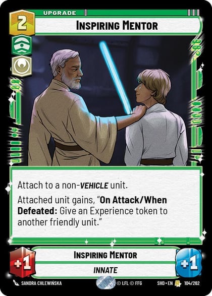 Inspiring Mentor, Shadows of the Galaxy 104/262