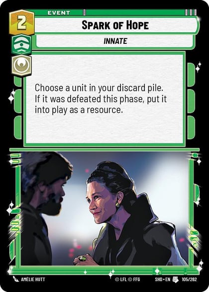 Spark of Hope, Shadows of the Galaxy 105/262