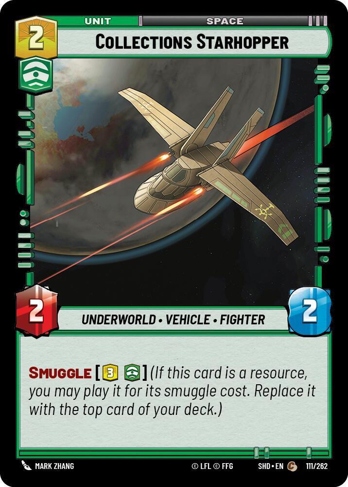 Collections Starhopper, Shadows of the Galaxy 111/262