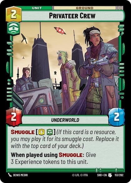 Privateer Crew, Shadows of the Galaxy 113/262
