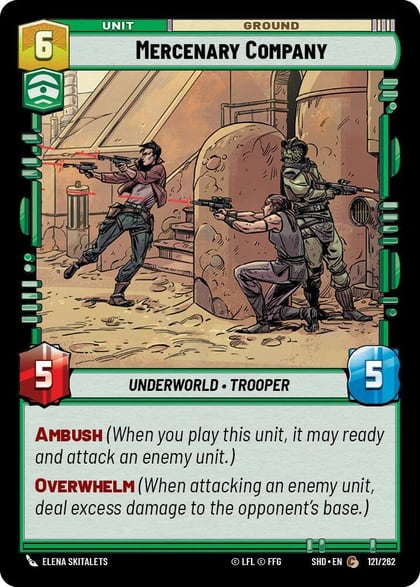 Mercenary Company, Shadows of the Galaxy 121/262
