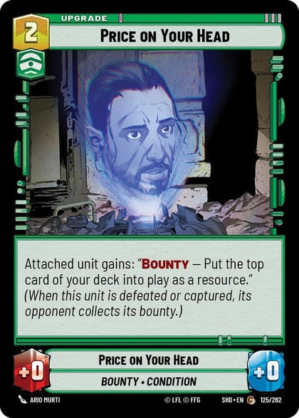 Price on Your Head, Shadows of the Galaxy 125/262