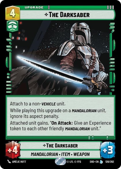 The Darksaber, Shadows of the Galaxy 126/262