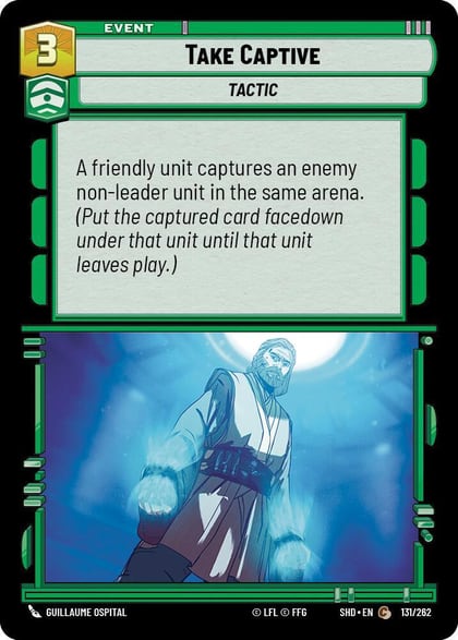 Take Captive, Shadows of the Galaxy 131/262