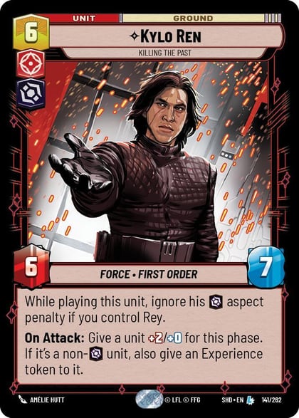 Kylo Ren - Killing the Past, Shadows of the Galaxy 141/262