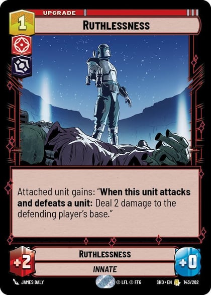 Ruthlessness, Shadows of the Galaxy 143/262