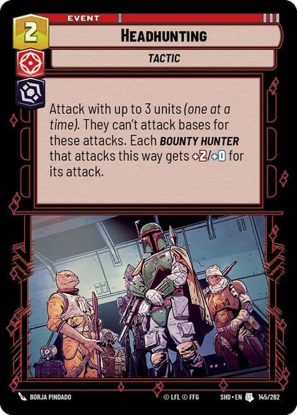 Headhunting, Shadows of the Galaxy 145/262