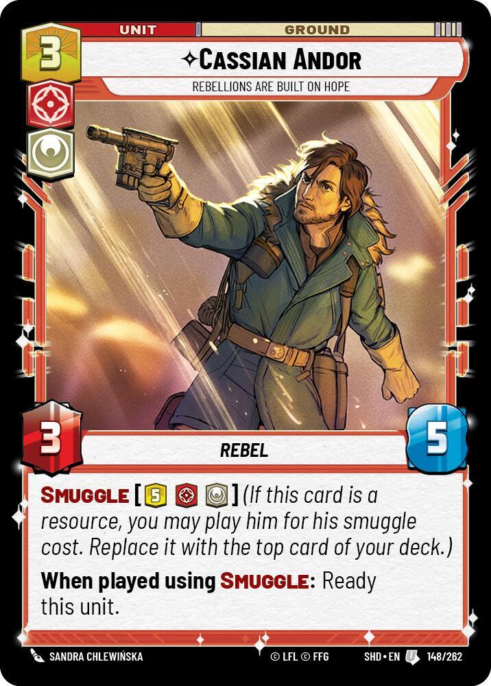 Cassian Andor - Rebellions Are Built On Hope, Shadows of the Galaxy 148/262
