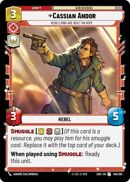 Cassian Andor - Rebellions Are Built On Hope, Shadows of the Galaxy 148/262