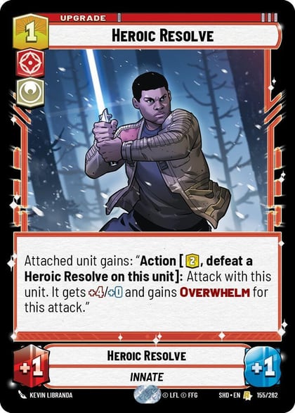 Heroic Resolve, Shadows of the Galaxy 155/262