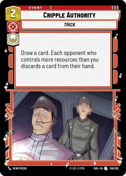 Cripple Authority, Shadows of the Galaxy 156/262
