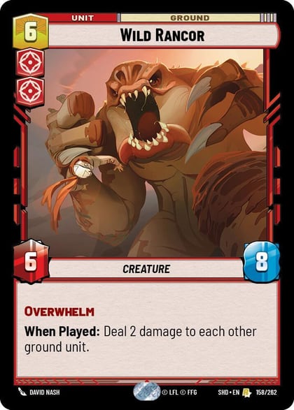 Wild Rancor, Shadows of the Galaxy 158/262
