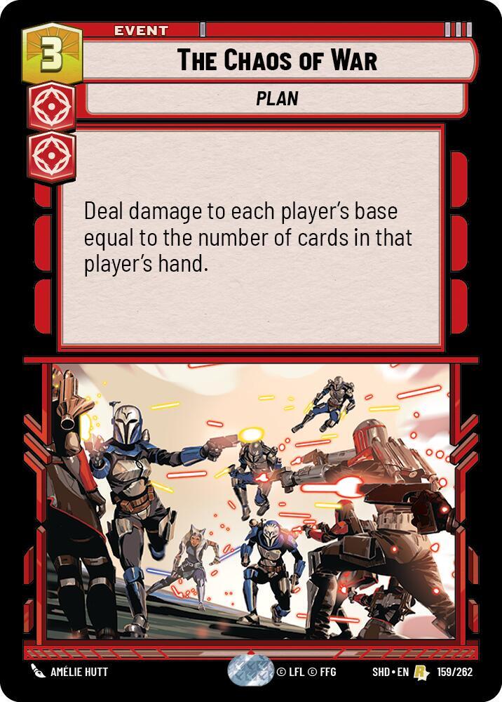 The Chaos of War, Shadows of the Galaxy 159/262