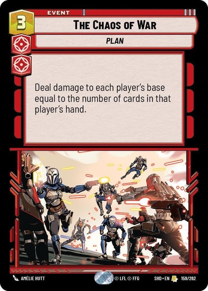 The Chaos of War, Shadows of the Galaxy 159/262