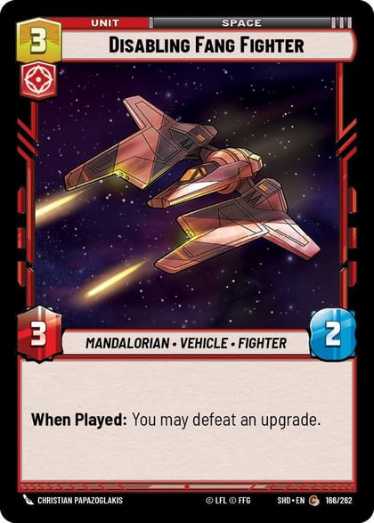 Disabling Fang Fighter, Shadows of the Galaxy 166/262