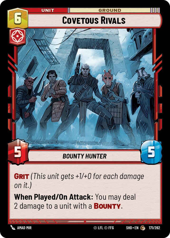 Covetous Rivals, Shadows of the Galaxy 171/262