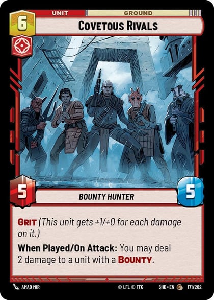 Covetous Rivals, Shadows of the Galaxy 171/262