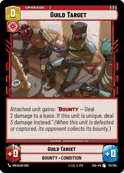 Guild Target, Shadows of the Galaxy 173/262