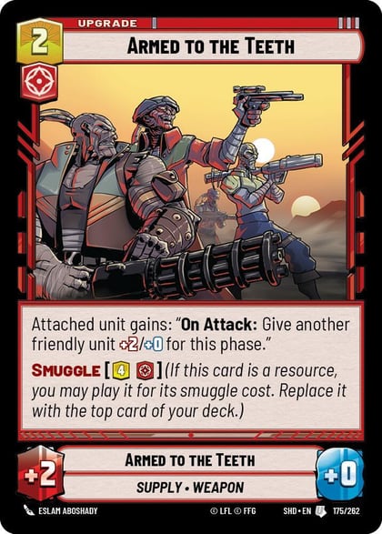 Armed to the Teeth, Shadows of the Galaxy 175/262