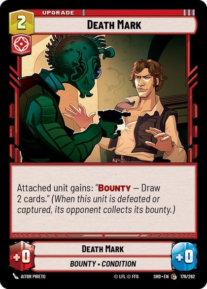 Death Mark, Shadows of the Galaxy 176/262