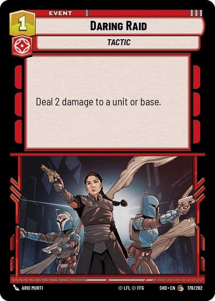 Daring Raid, Shadows of the Galaxy 178/262