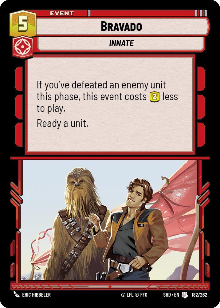 Bravado, Shadows of the Galaxy 182/262