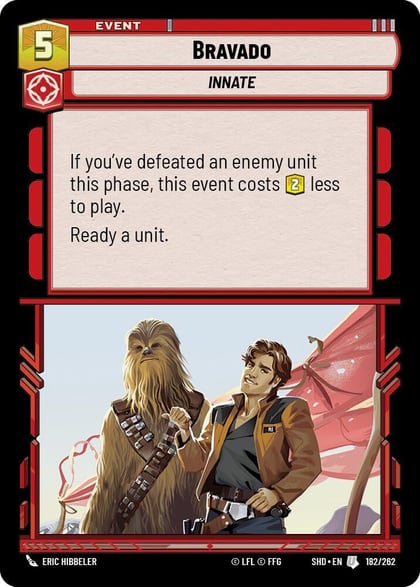 Bravado, Shadows of the Galaxy 182/262