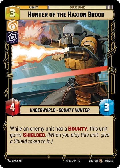 Hunter of the Haxion Brood, Shadows of the Galaxy 186/262