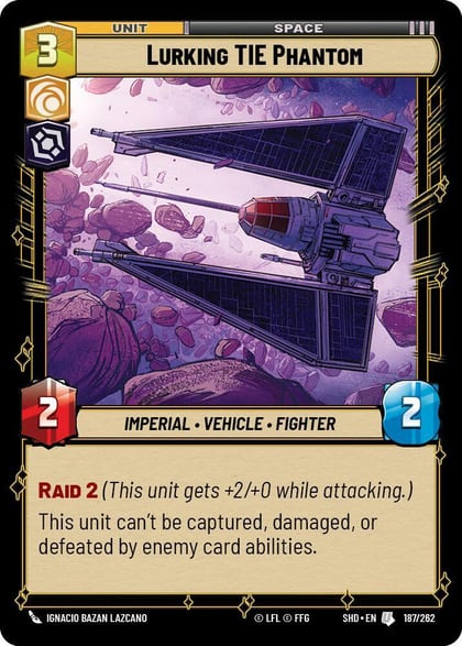 Lurking TIE Phantom, Shadows of the Galaxy 187/262