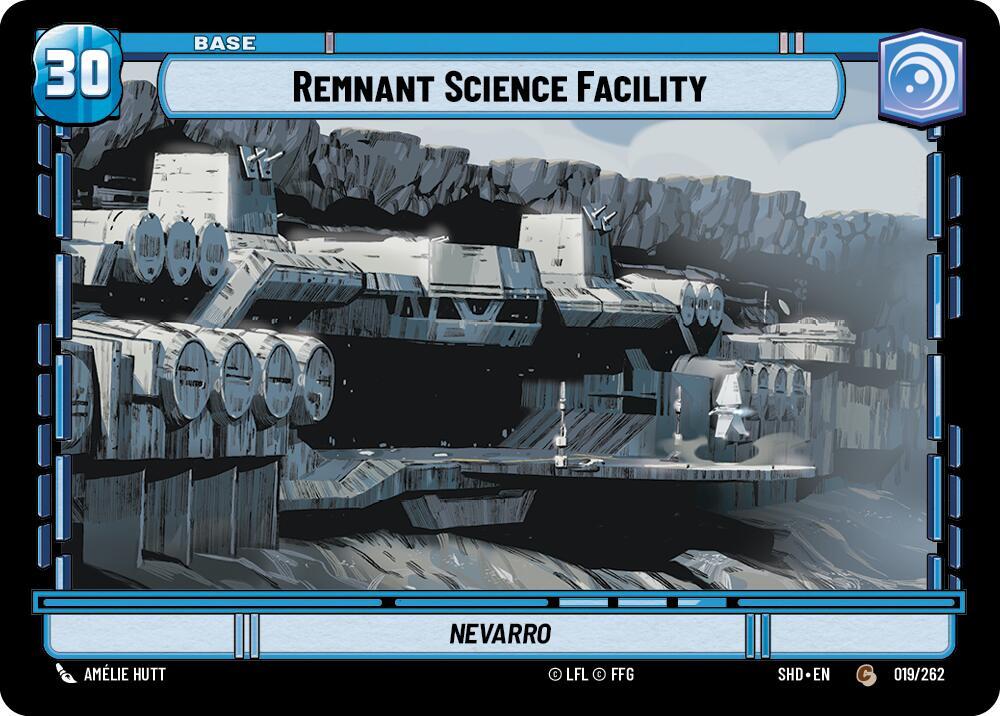 Remnant Science Facility // Shield, Shadows of the Galaxy 19 // T02