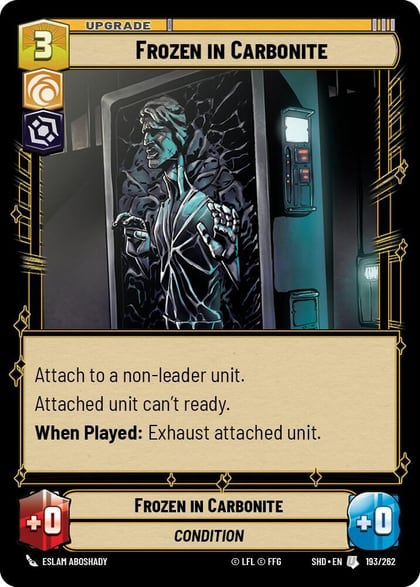 Frozen in Carbonite, Shadows of the Galaxy 193/262