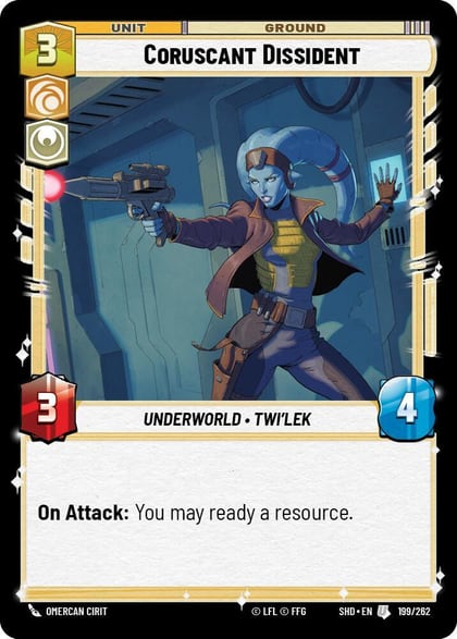 Coruscant Dissident, Shadows of the Galaxy 199/262