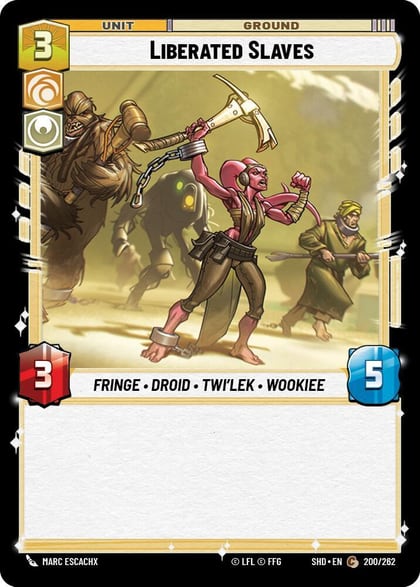 Liberated Slaves, Shadows of the Galaxy 200/262