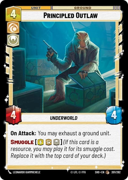 Principled Outlaw, Shadows of the Galaxy 201/262