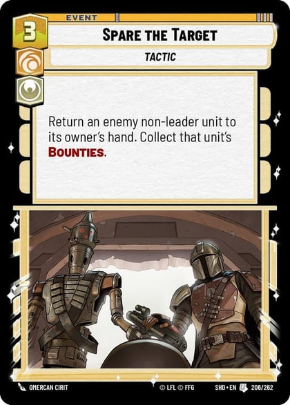 Spare the Target, Shadows of the Galaxy 206/262
