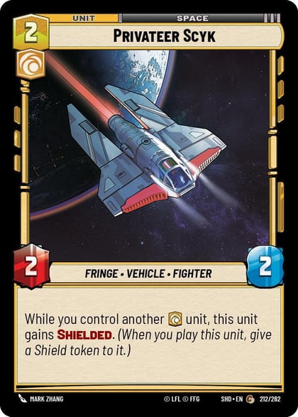 Privateer Scyk, Shadows of the Galaxy 212/262
