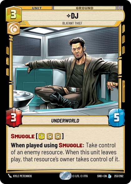 DJ - Blatant Thief, Shadows of the Galaxy 213/262