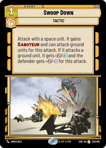 Swoop Down, Shadows of the Galaxy 230/262