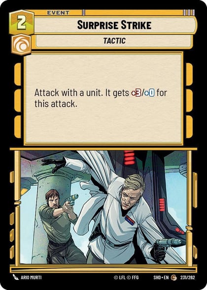 Surprise Strike, Shadows of the Galaxy 231/262
