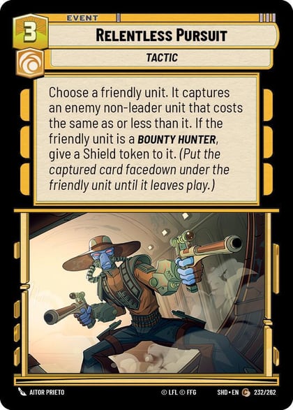 Relentless Pursuit, Shadows of the Galaxy 232/262