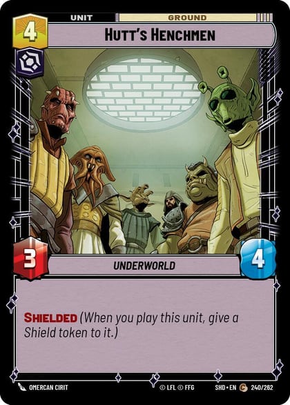 Hutt's Henchmen, Shadows of the Galaxy 240/262