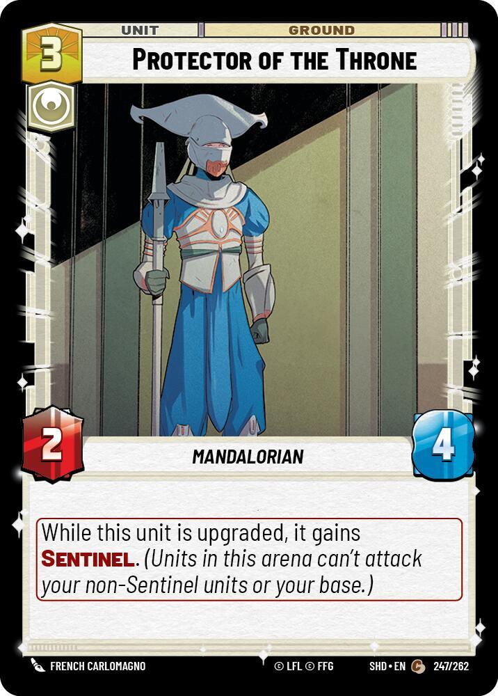 Protector of the Throne, Shadows of the Galaxy 247/262