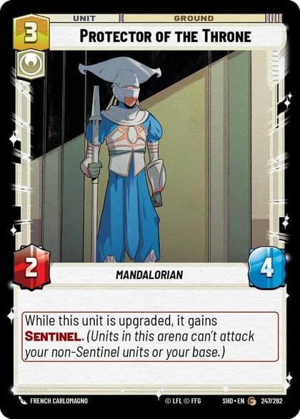 Protector of the Throne, Shadows of the Galaxy 247/262