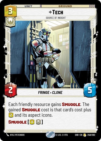 Tech - Source of Insight, Shadows of the Galaxy 248/262