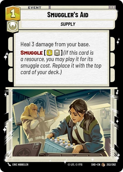 Smuggler's Aid, Shadows of the Galaxy 252/262