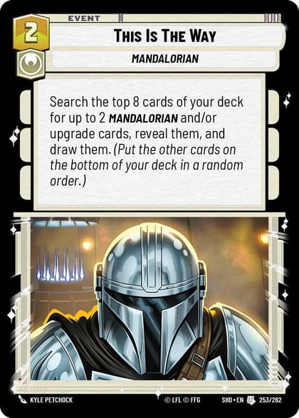 This Is The Way, Shadows of the Galaxy 253/262