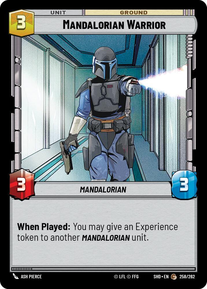 Mandalorian Warrior, Shadows of the Galaxy 258/262