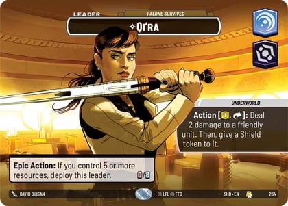 Qi'ra - I Alone Survived (Showcase), Shadows of the Galaxy 264