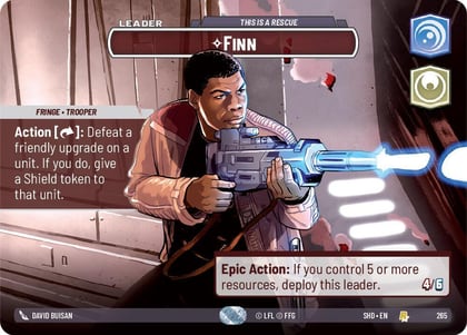Finn - This is a Rescue (Showcase), Shadows of the Galaxy 265