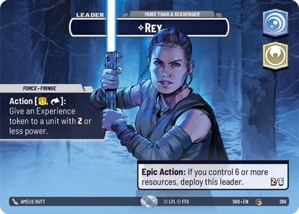 Rey - More Than a Scavenger (Showcase), Shadows of the Galaxy 266